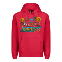 Cardinal i'm just talking tennessee Premium Hoodie - HRA Design Shop