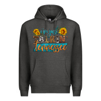 Charcoal Heather i'm just talking tennessee Premium Hoodie - HRA Design Shop