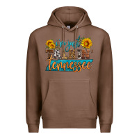 Chestnut i'm just talking tennessee Premium Hoodie - HRA Design Shop