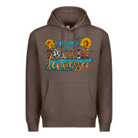 Coffee i'm just talking tennessee Premium Hoodie - HRA Design Shop