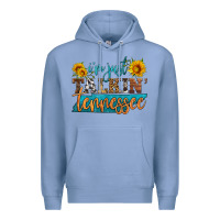 Colony Blue i'm just talking tennessee Premium Hoodie - HRA Design Shop