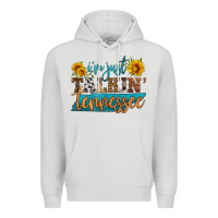 Dove Grey i'm just talking tennessee Premium Hoodie - HRA Design Shop