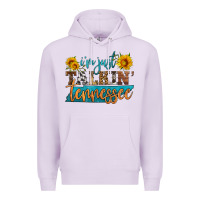 Lilac i'm just talking tennessee Premium Hoodie - HRA Design Shop