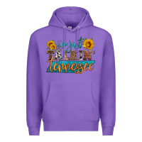 Purple i'm just talking tennessee Premium Hoodie - HRA Design Shop