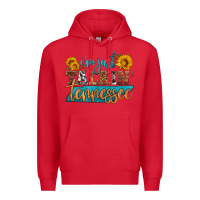 Red i'm just talking tennessee Premium Hoodie - HRA Design Shop