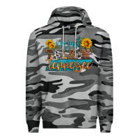 Slate Camo i'm just talking tennessee Premium Hoodie - HRA Design Shop