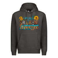 Smoke i'm just talking tennessee Premium Hoodie - HRA Design Shop