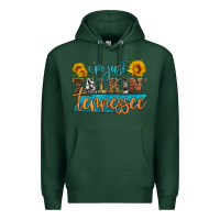Sports Green i'm just talking tennessee Premium Hoodie - HRA Design Shop