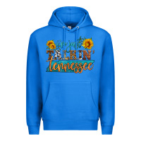 True Royal i'm just talking tennessee Premium Hoodie - HRA Design Shop