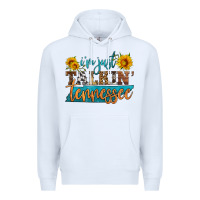 White i'm just talking tennessee Premium Hoodie - HRA Design Shop