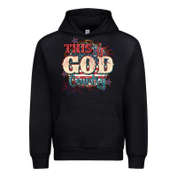 This Is God Country 4th Of July Urban Hoodie | Teevron