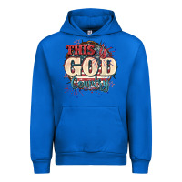 Cobalt This is god country 4th of july Urban Hoodie - CowGirlArtShop