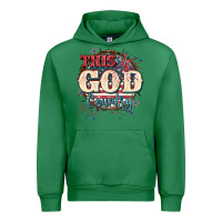 Emerald This is god country 4th of july Urban Hoodie - CowGirlArtShop