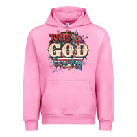 Fuchsia Pink This is god country 4th of july Urban Hoodie - CowGirlArtShop