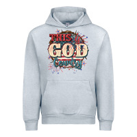 Heather Grey This is god country 4th of july Urban Hoodie - CowGirlArtShop