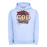 Pigment Grape Ice This is god country 4th of july Urban Hoodie - CowGirlArtShop