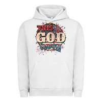Pigment Lunar Rock This is god country 4th of july Urban Hoodie - CowGirlArtShop