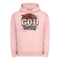 Pigment Salmon This is god country 4th of july Urban Hoodie - CowGirlArtShop