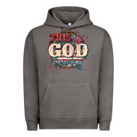 Pigment Tornado This is god country 4th of july Urban Hoodie - CowGirlArtShop