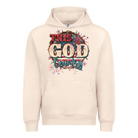 Sandshell This is god country 4th of july Urban Hoodie - CowGirlArtShop