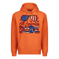 Carrot All American dude Premium Hoodie - Neo Western