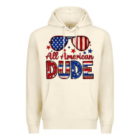 Sandshell All American dude Premium Hoodie - Neo Western