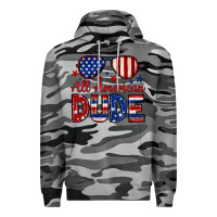 Slate Camo All American dude Premium Hoodie - Neo Western