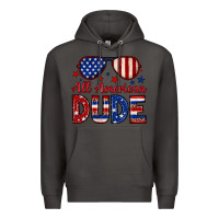 Smoke All American dude Premium Hoodie - Neo Western