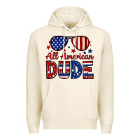 Tofu All American dude Premium Hoodie - Neo Western
