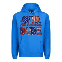True Royal All American dude Premium Hoodie - Neo Western