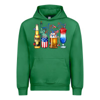 Emerald 4th of July American drinks Urban Hoodie - Neo Western