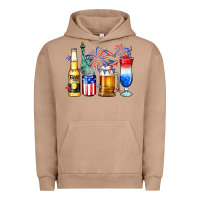 Pigment Burro 4th of July American drinks Urban Hoodie - Neo Western
