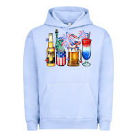 Pigment Grape Ice 4th of July American drinks Urban Hoodie - Neo Western