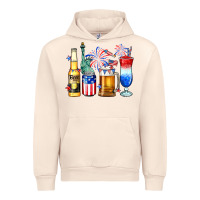 Sandshell 4th of July American drinks Urban Hoodie - Neo Western