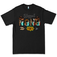 Black blessed nana Premium Tee - CowhideDigitalArt