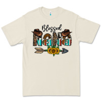 Bone blessed nana Premium Tee - CowhideDigitalArt