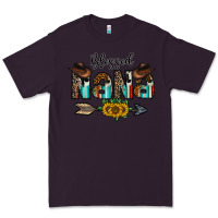 Plum blessed nana Premium Tee - CowhideDigitalArt