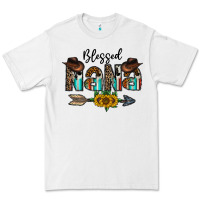 White blessed nana Premium Tee - CowhideDigitalArt
