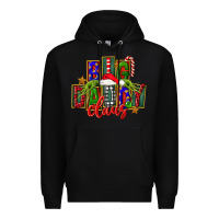 Black Christmas big daddy claus Premium Hoodie - FaDigitalArtStudio