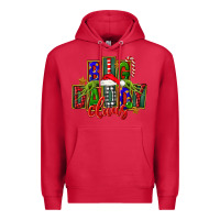 Cardinal Christmas big daddy claus Premium Hoodie - FaDigitalArtStudio