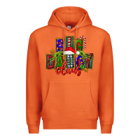 Carrot Christmas big daddy claus Premium Hoodie - FaDigitalArtStudio