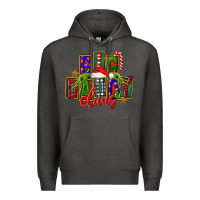 Charcoal Heather Christmas big daddy claus Premium Hoodie - FaDigitalArtStudio