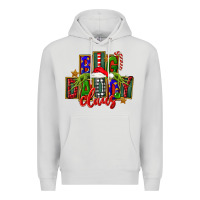 Dove Grey Christmas big daddy claus Premium Hoodie - FaDigitalArtStudio