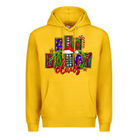 Lemon Christmas big daddy claus Premium Hoodie - FaDigitalArtStudio