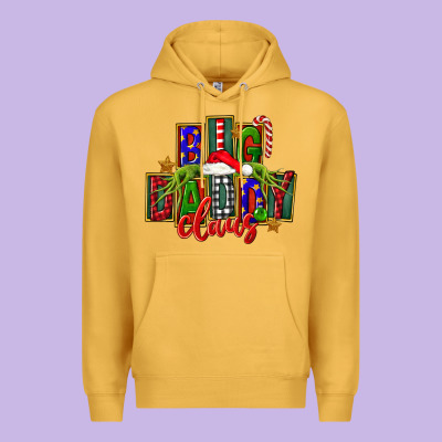Christmas Big Daddy Claus Premium Hoodie Designed By Fadigitalartstudio