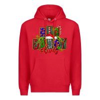 Red Christmas big daddy claus Premium Hoodie - FaDigitalArtStudio