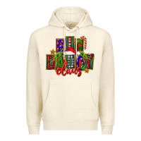 Sandshell Christmas big daddy claus Premium Hoodie - FaDigitalArtStudio
