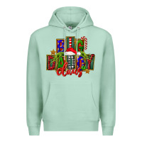 Seafoam Christmas big daddy claus Premium Hoodie - FaDigitalArtStudio