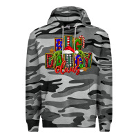 Slate Camo Christmas big daddy claus Premium Hoodie - FaDigitalArtStudio