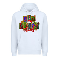 White Christmas big daddy claus Premium Hoodie - FaDigitalArtStudio